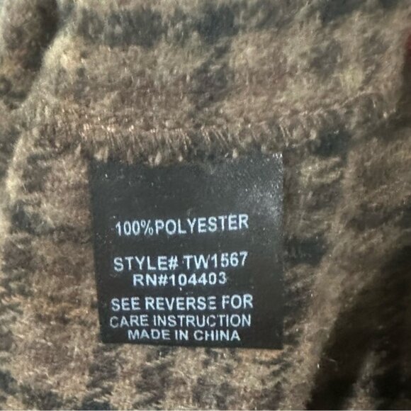 Plaid Mini Skirt Sz L preppy academia - Picture 4 of 5